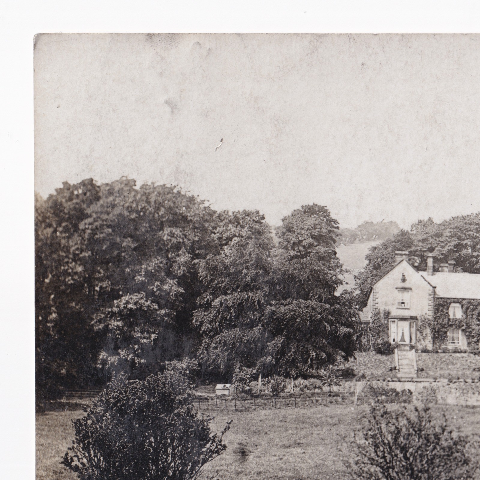 Postcard: Postcard: The Heaning, Newton, Real Photograph by BUCK, Clitheroe, Lancashire: catalogue image 4