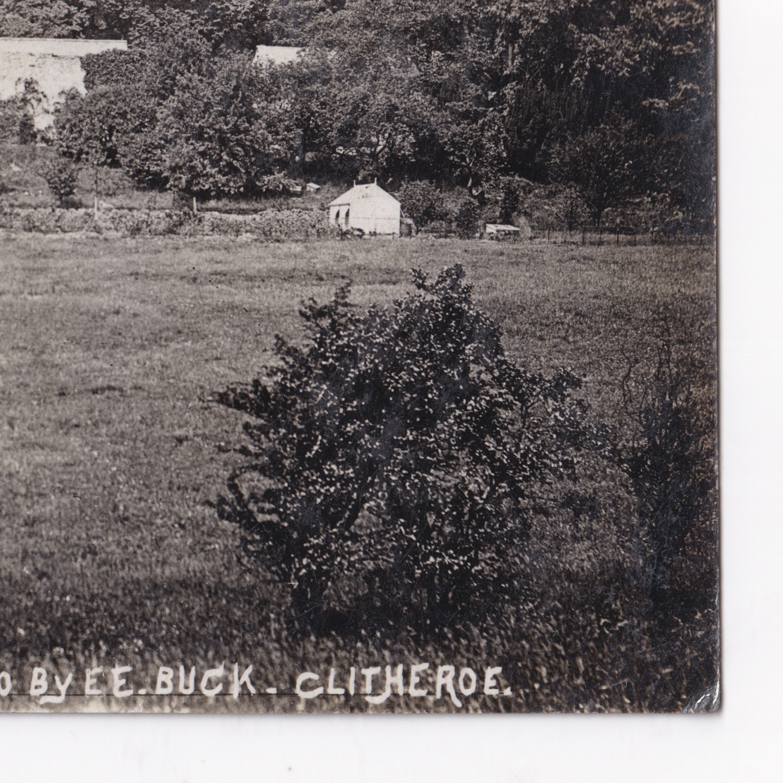 Postcard: Postcard: The Heaning, Newton, Real Photograph by BUCK, Clitheroe, Lancashire: catalogue image 6