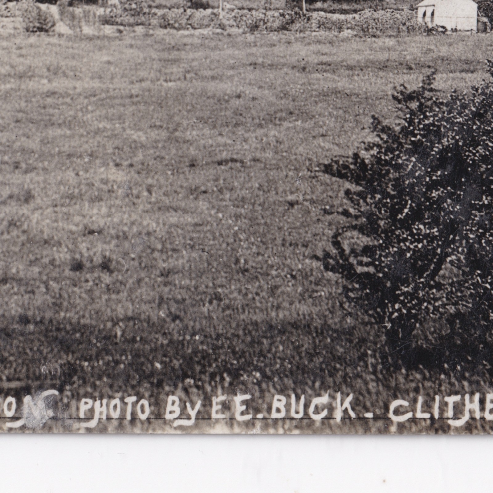 Postcard: Postcard: The Heaning, Newton, Real Photograph by BUCK, Clitheroe, Lancashire: catalogue image 8